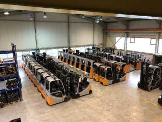 Used Forklift Truck STILL RX20-16C | Batterie 82% ELEKTRO DREIRADFRONTSTAPLER (13055170)